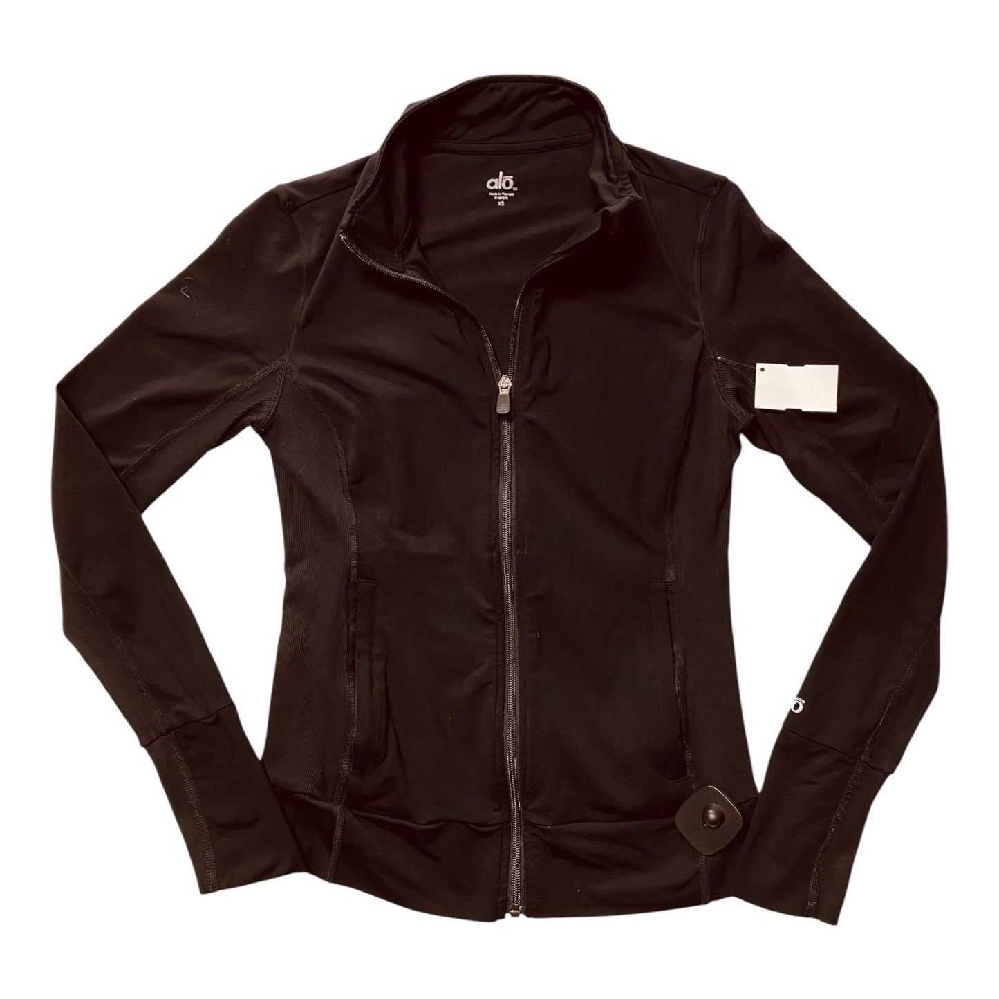 Athletic Sweatshirt Collar By Alo In Black, Size:Xs