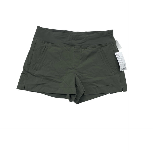 Athletic Shorts By Athleta In Green, Size:16