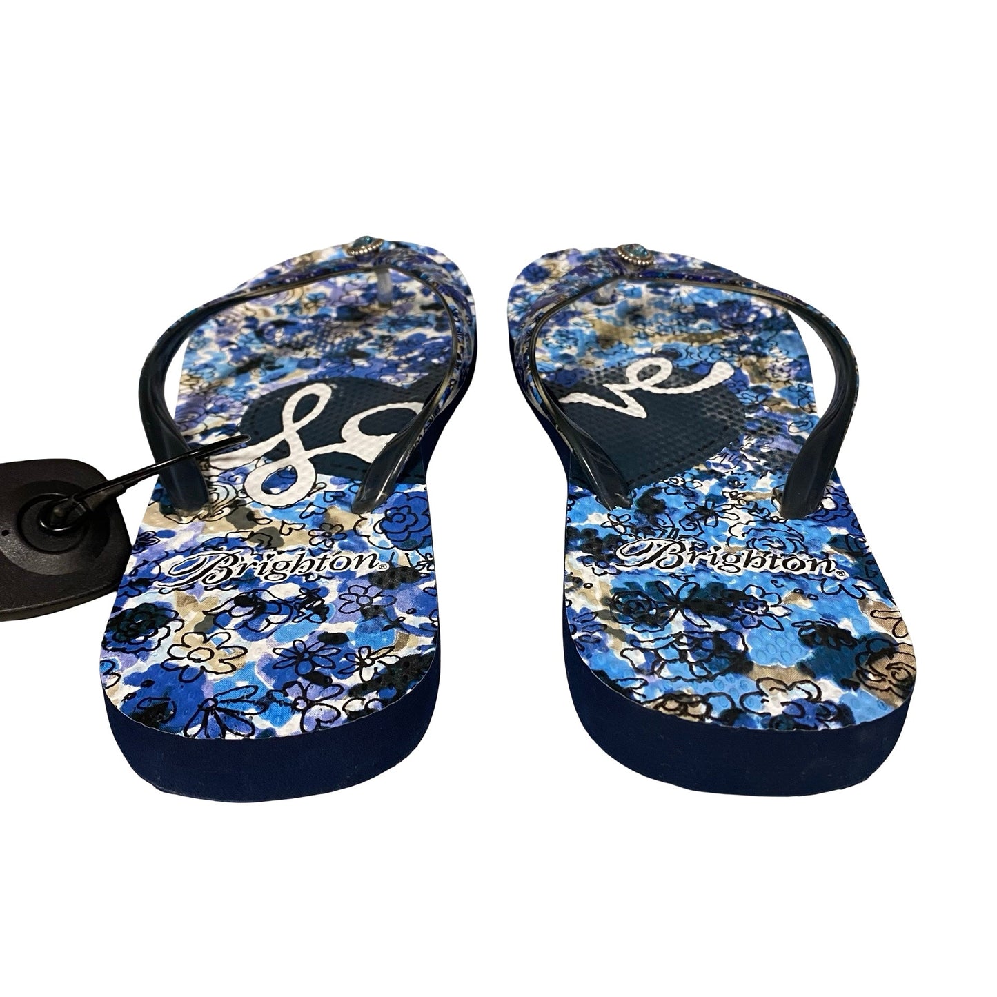 Sandals Designer By Brighton In Blue, Size:8