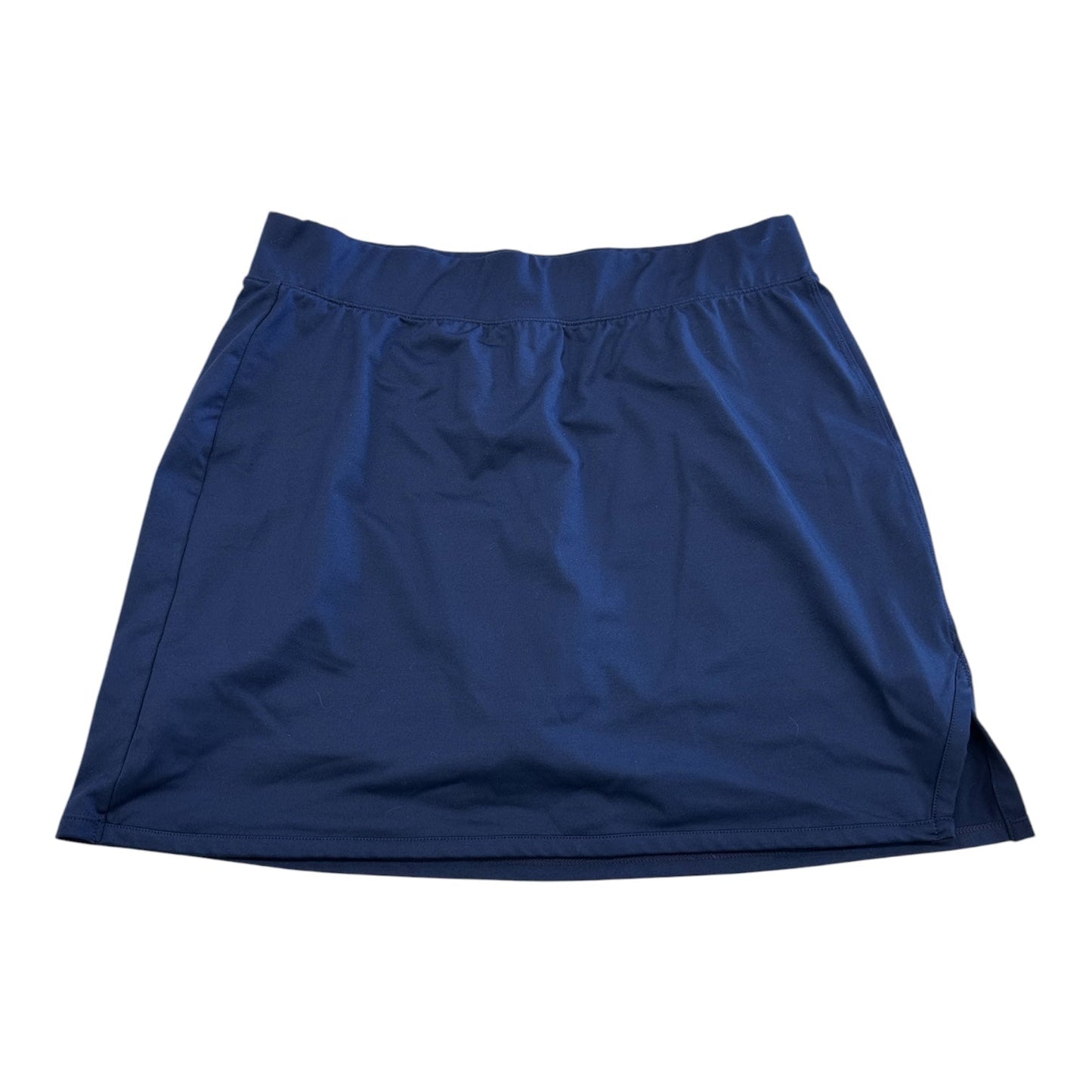 Athletic Skirt By Crown And Ivy In Navy, Size:M