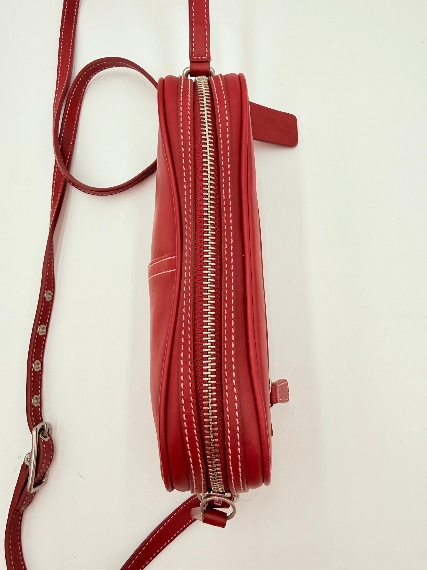 Crossbody Designer By Coach, Size: Small