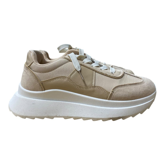 Shoes Athletic By Madden Girl In Tan, Size:6.5