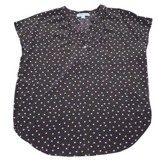 Top Ss By Amour In Brown, Size:S