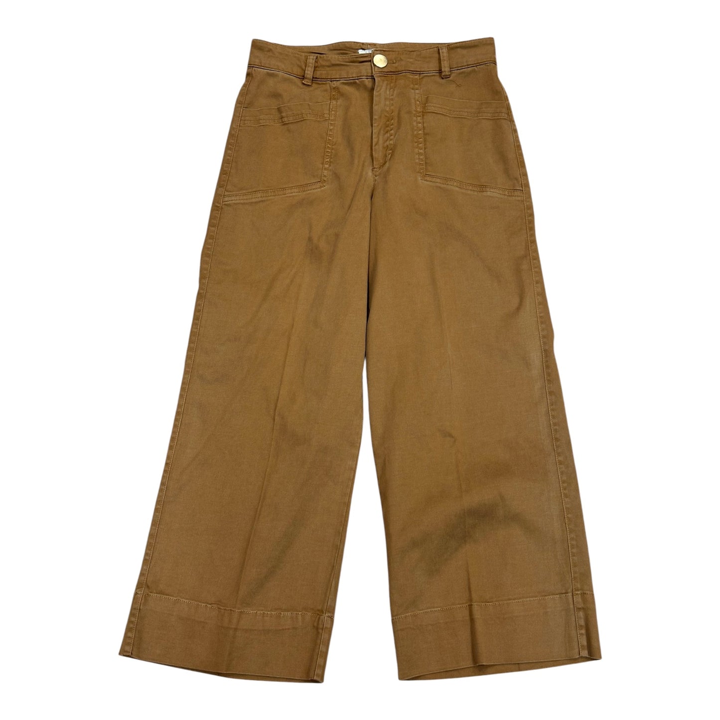 Pants Wide Leg By Joie In Brown, Size:8