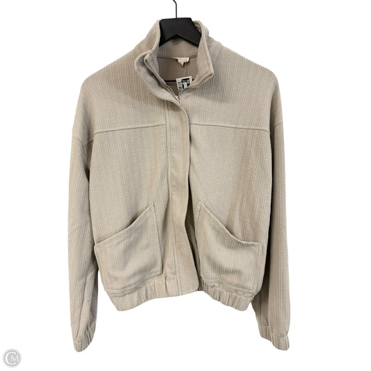 Jacket Other By Hem & Thread In Beige, Size: S