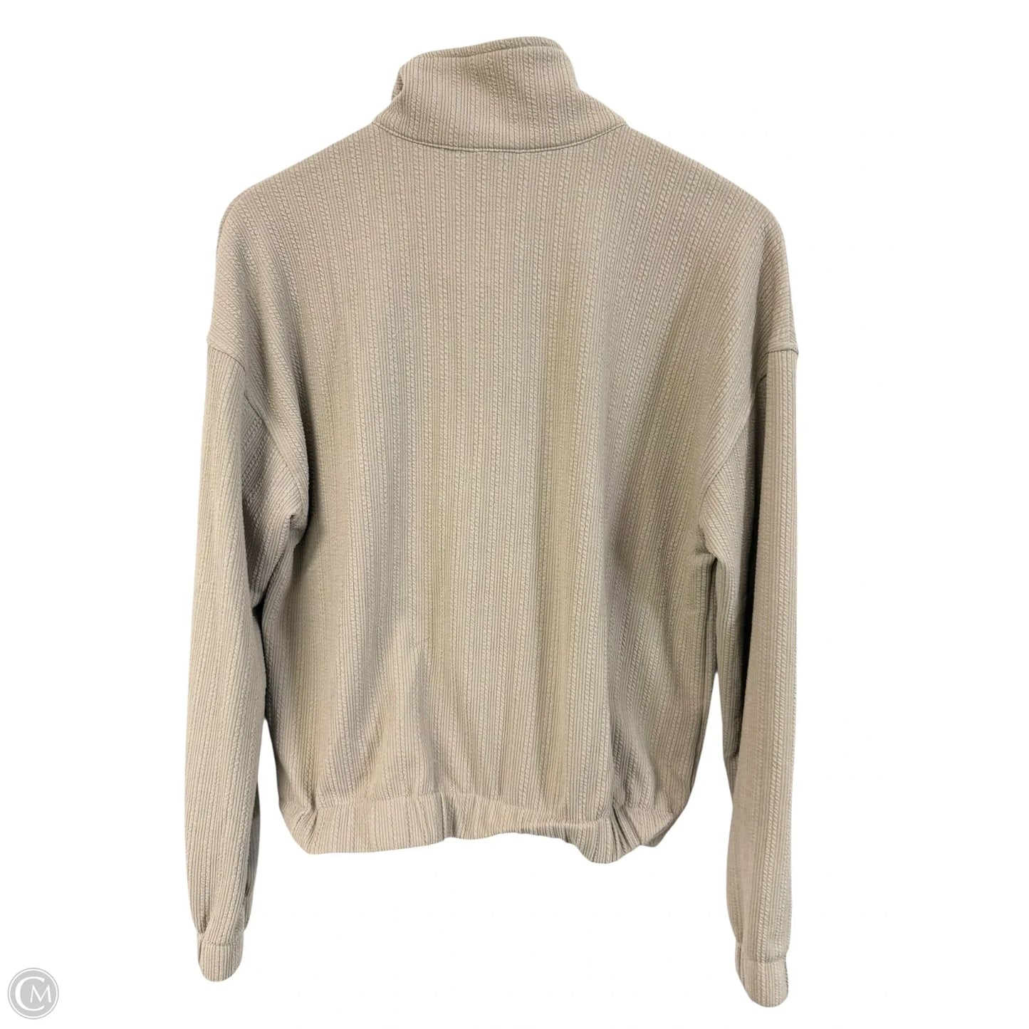 Jacket Other By Hem & Thread In Beige, Size: S