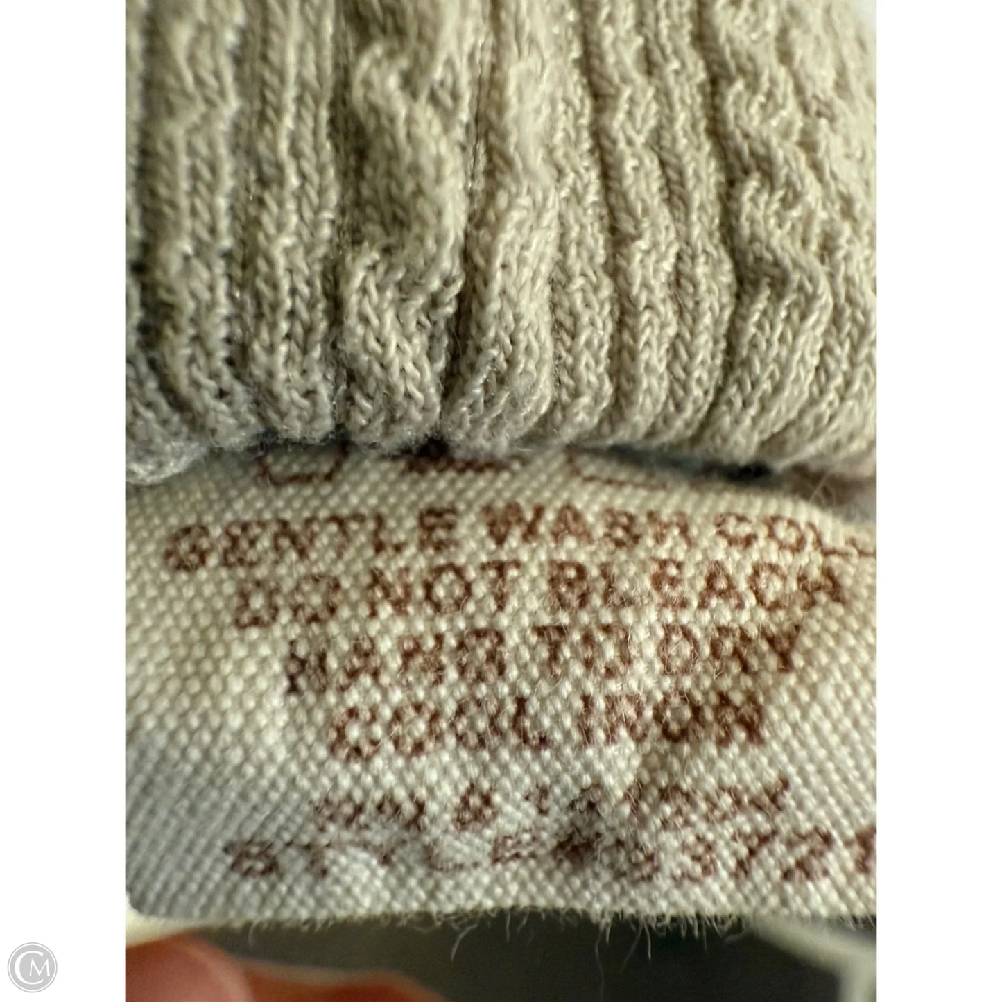 Jacket Other By Hem & Thread In Beige, Size: S