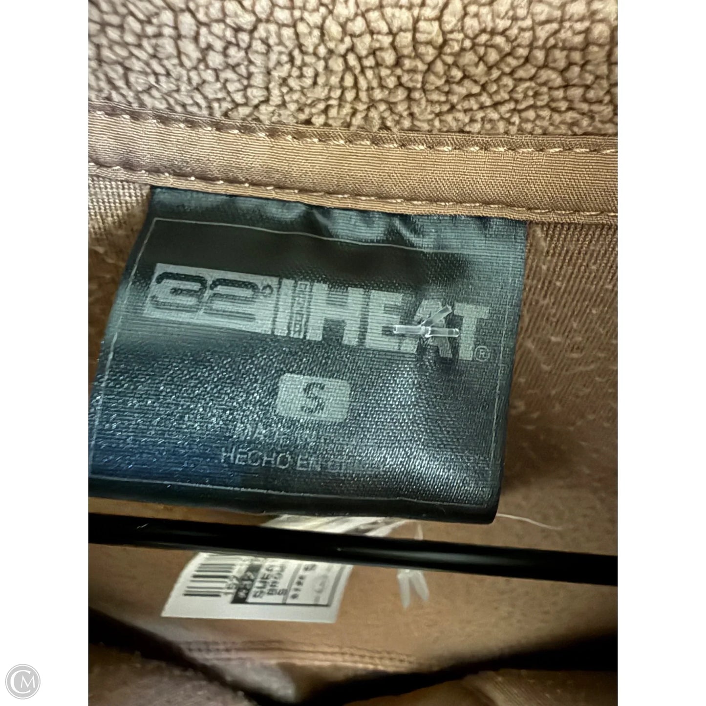 Sweatshirt Collar By 32 Degrees In Brown, Size: S