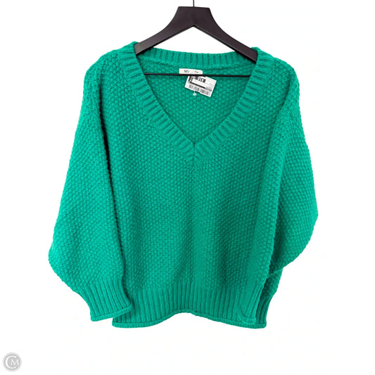 Sweater By Miracle In Green, Size: S