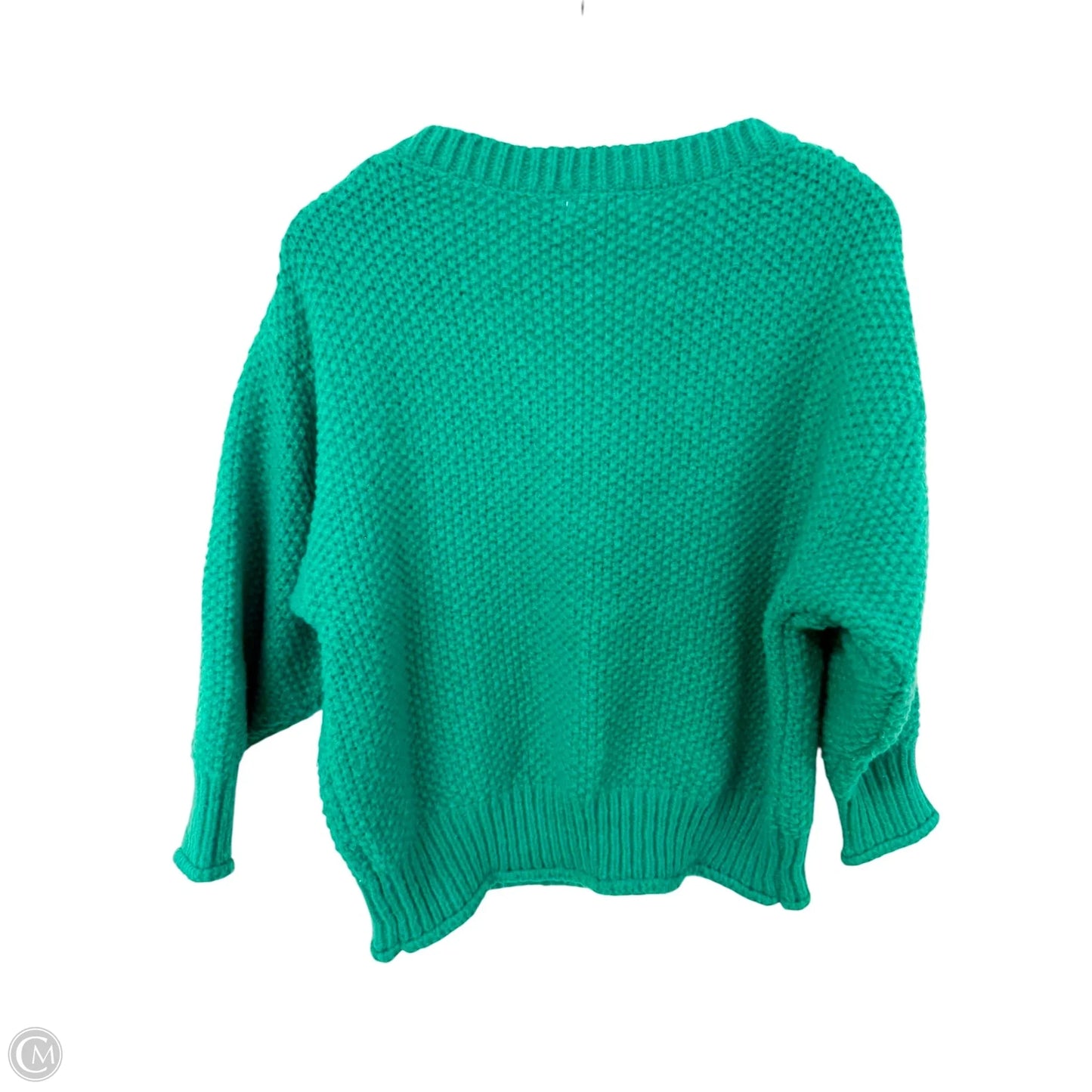 Sweater By Miracle In Green, Size: S