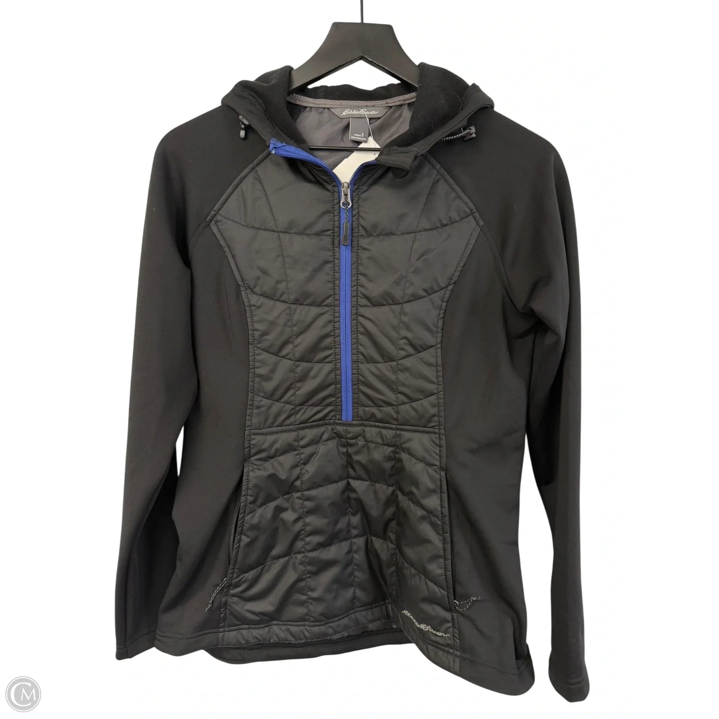 Jacket Other By Eddie Bauer In Black, Size: S