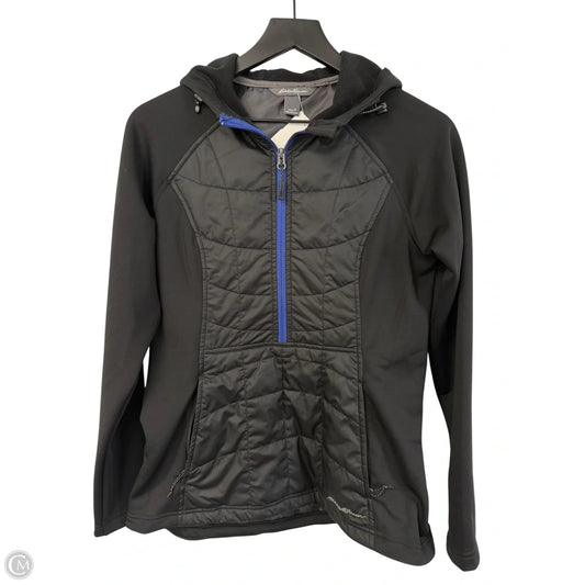 Jacket Other By Eddie Bauer In Black, Size: S
