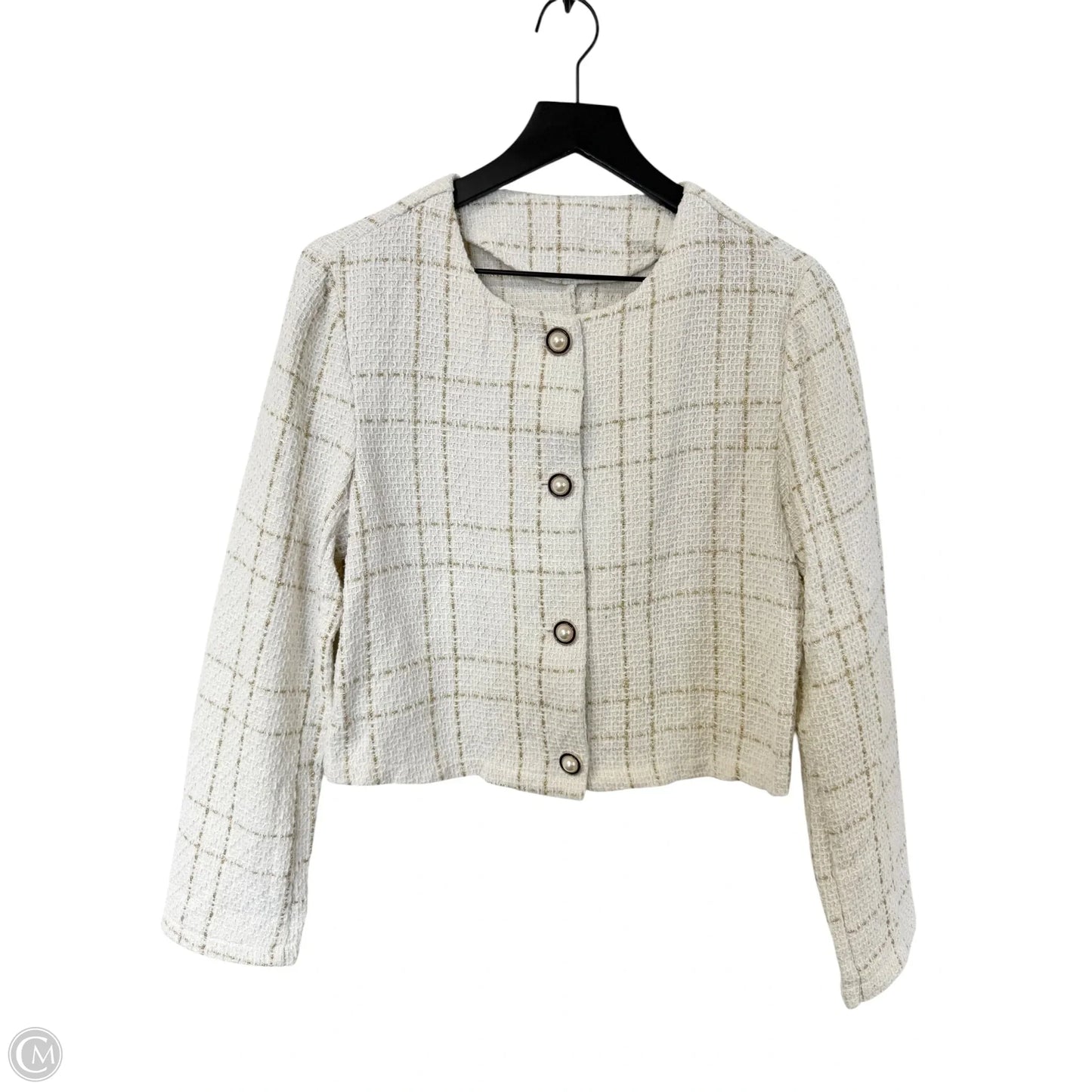 Jacket Other By Shein In White, Size: M