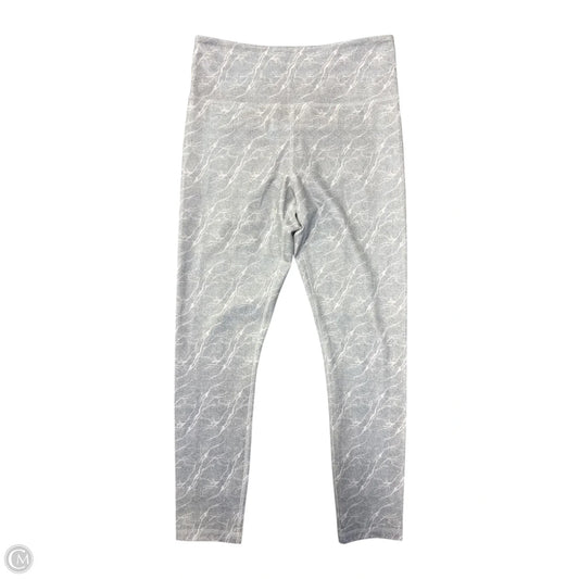 Athletic Leggings By Zyia In Black & White, Size: S