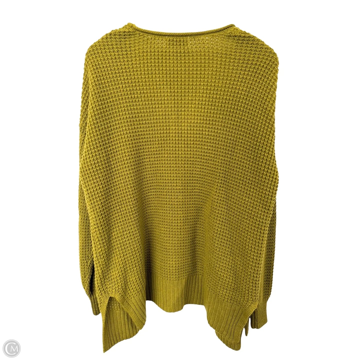 Sweater Cardigan By Zenana Outfitters In Green, Size: S