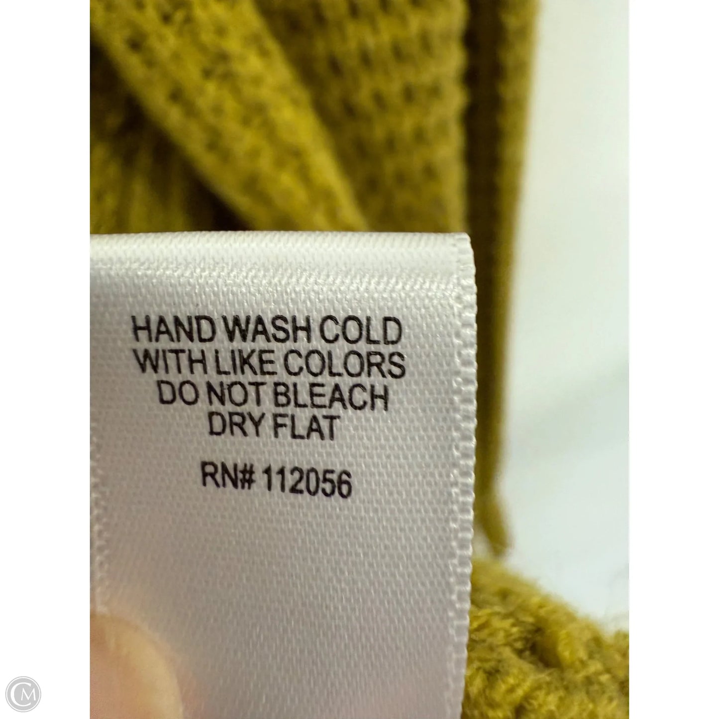 Sweater Cardigan By Zenana Outfitters In Green, Size: S