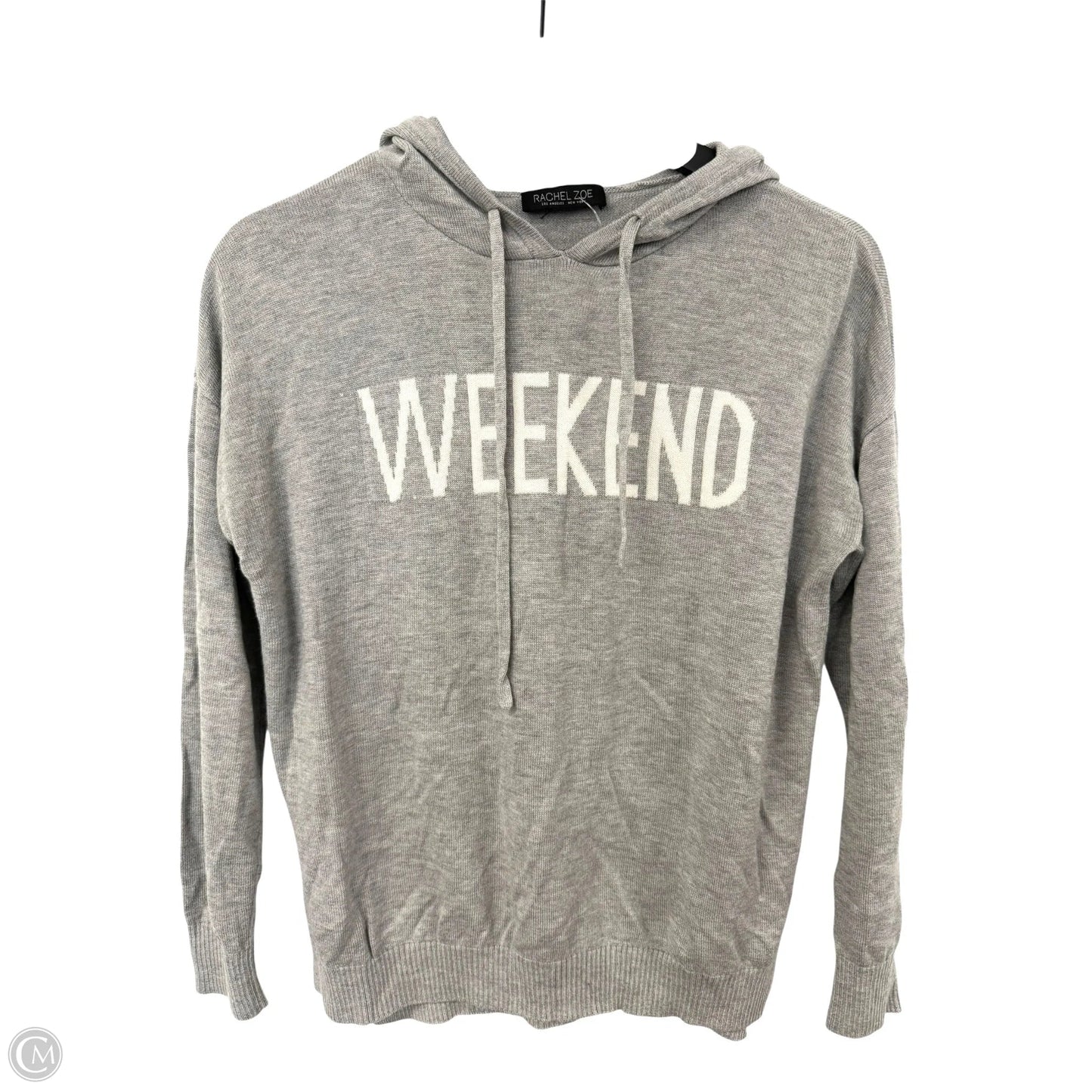 Sweater By Rachel Zoe In Grey, Size: S