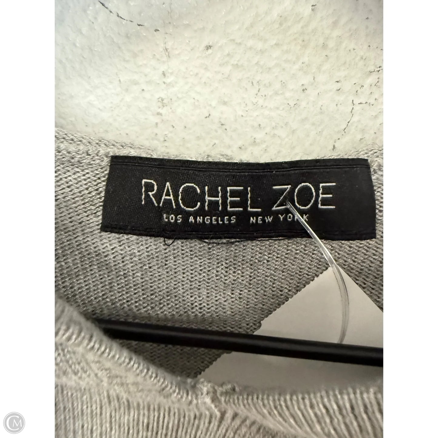 Sweater By Rachel Zoe In Grey, Size: S