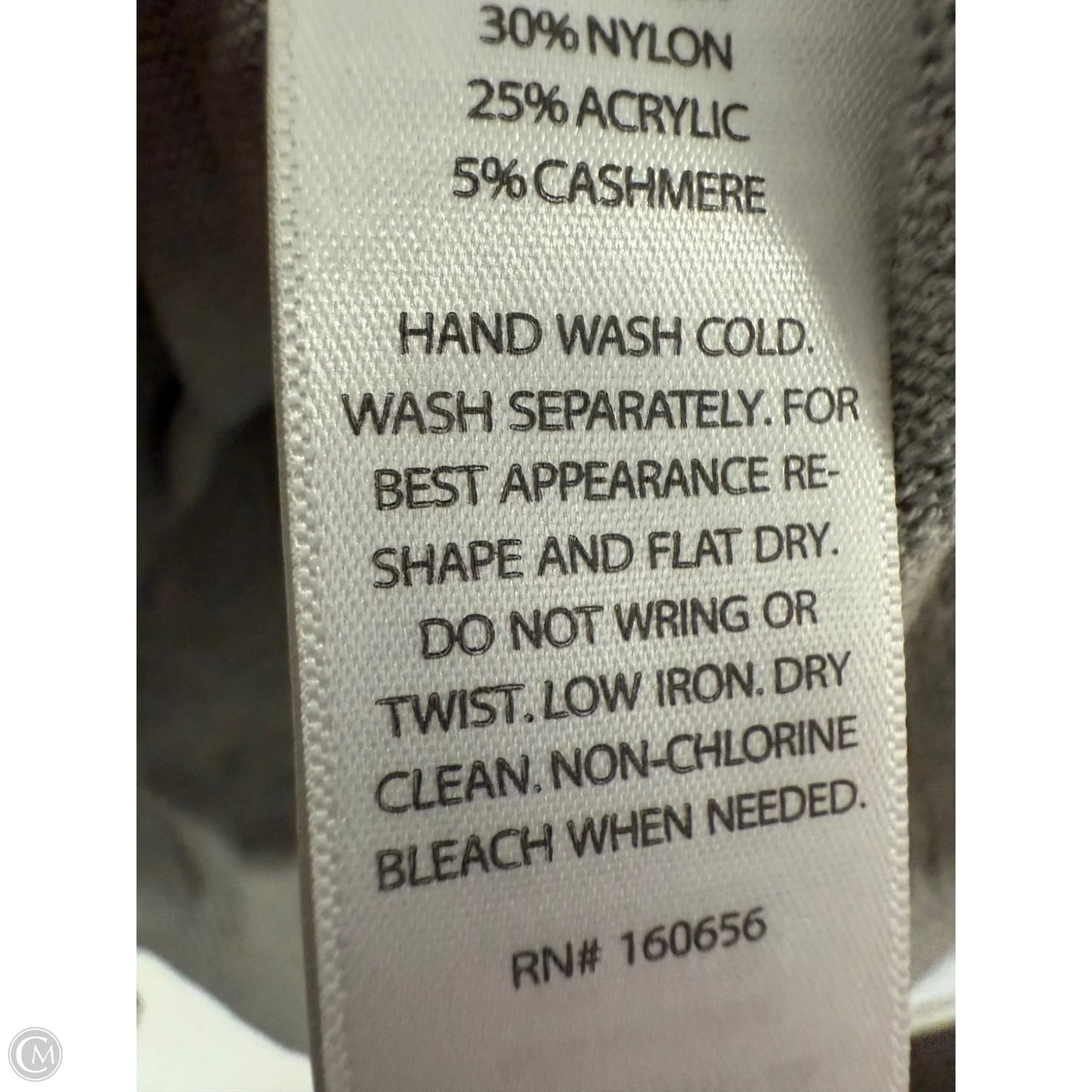 Sweater By Rachel Zoe In Grey, Size: S