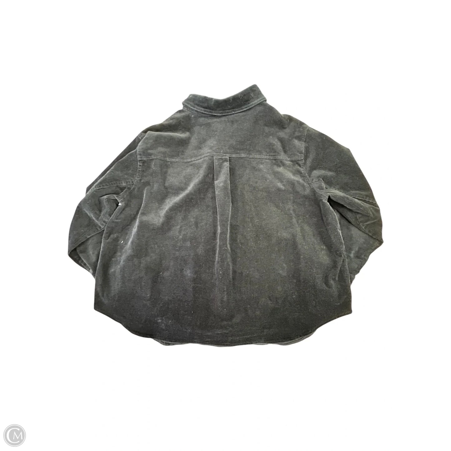 Jacket Shirt By Cmb In Black, Size: 3x