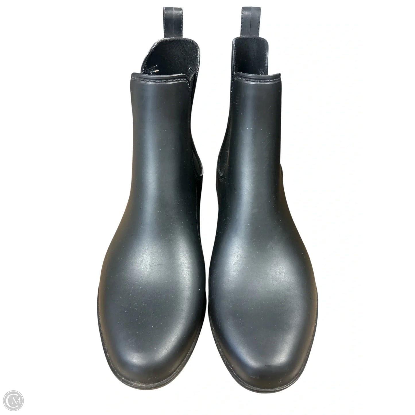 Boots Ankle Flats By A New Day In Black, Size: 6