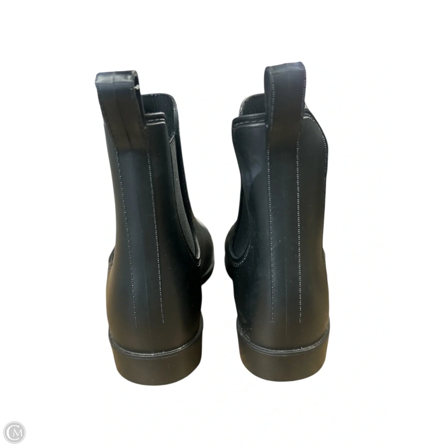 Boots Ankle Flats By A New Day In Black, Size: 6