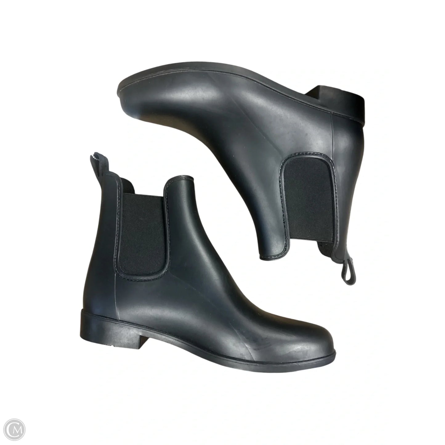 Boots Ankle Flats By A New Day In Black, Size: 6