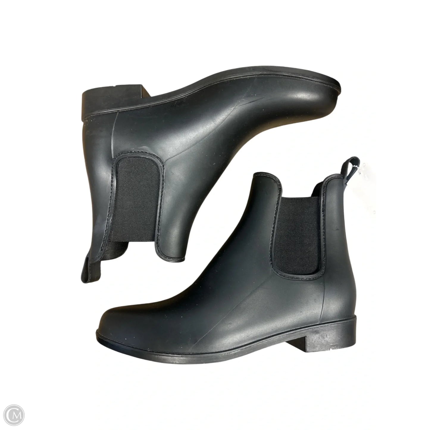 Boots Ankle Flats By A New Day In Black, Size: 6