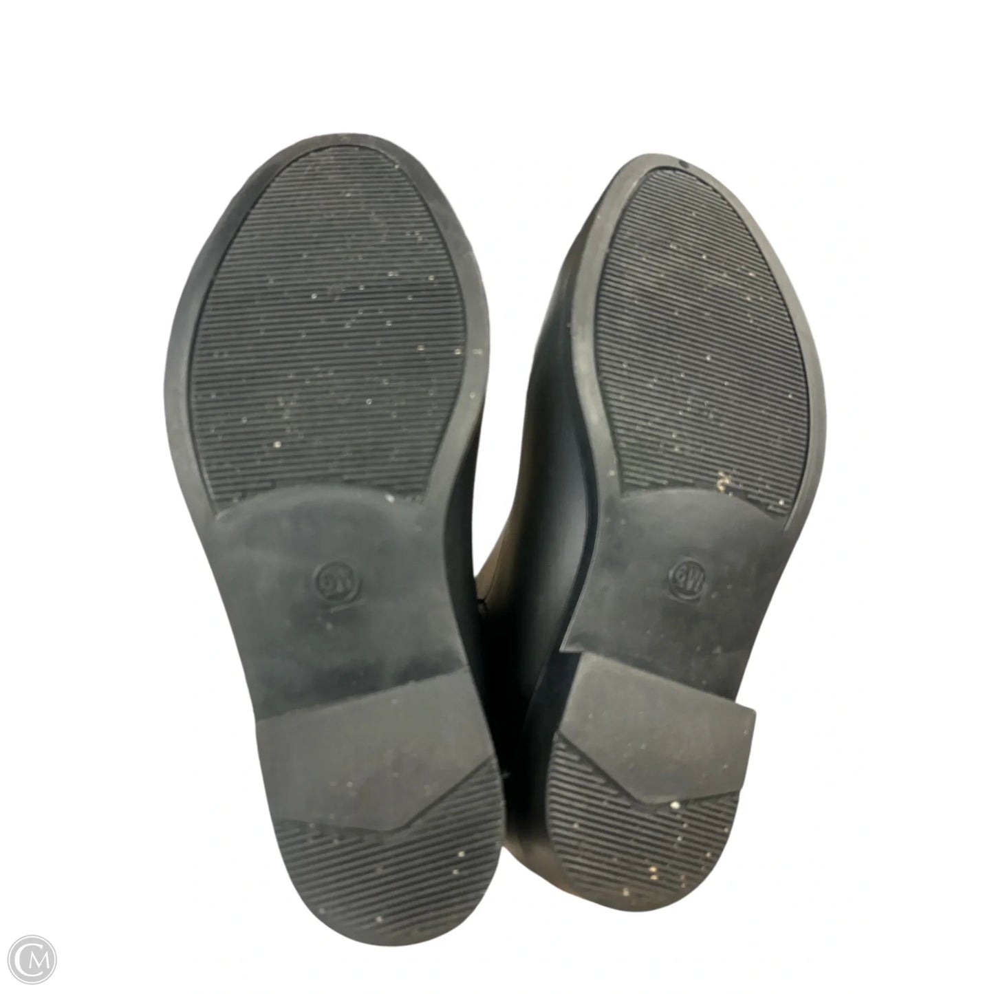 Boots Ankle Flats By A New Day In Black, Size: 6