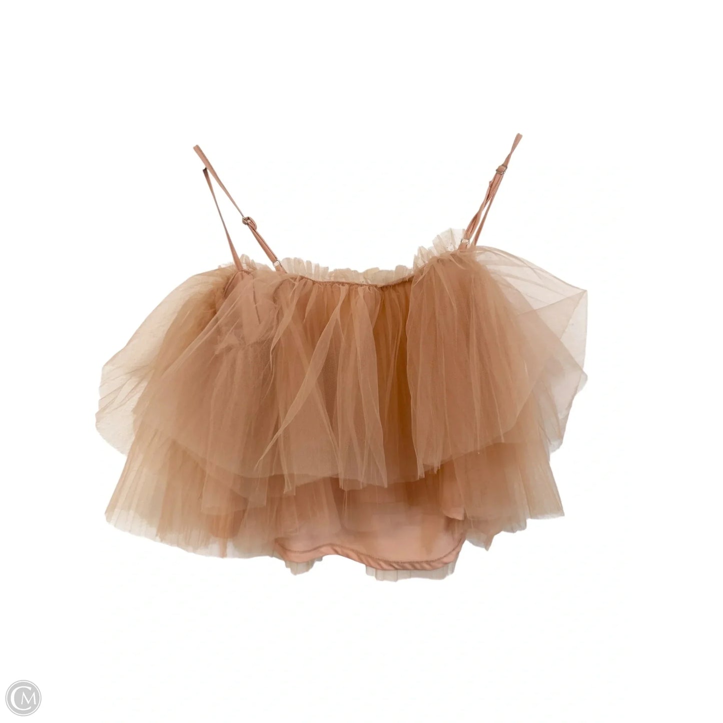 Top Sleeveless By Anthropologie In Pink, Size: S