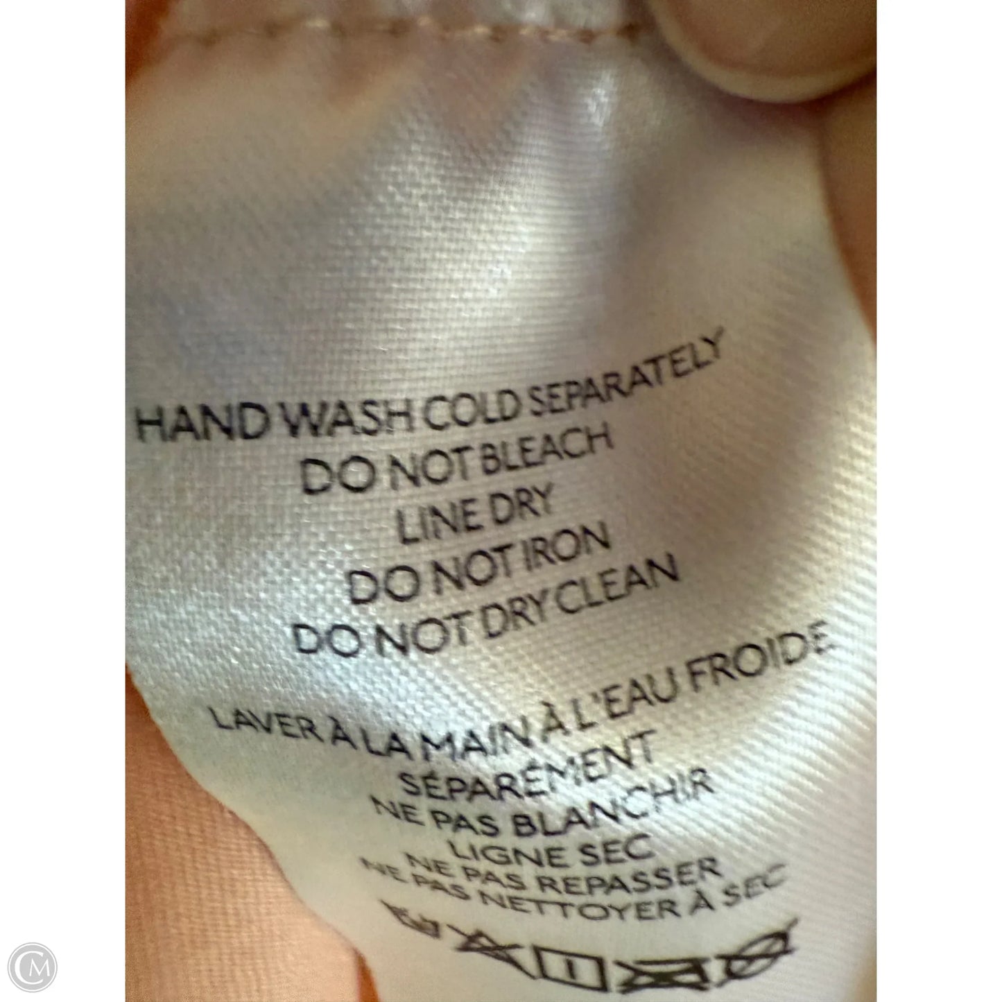 Top Sleeveless By Anthropologie In Pink, Size: S