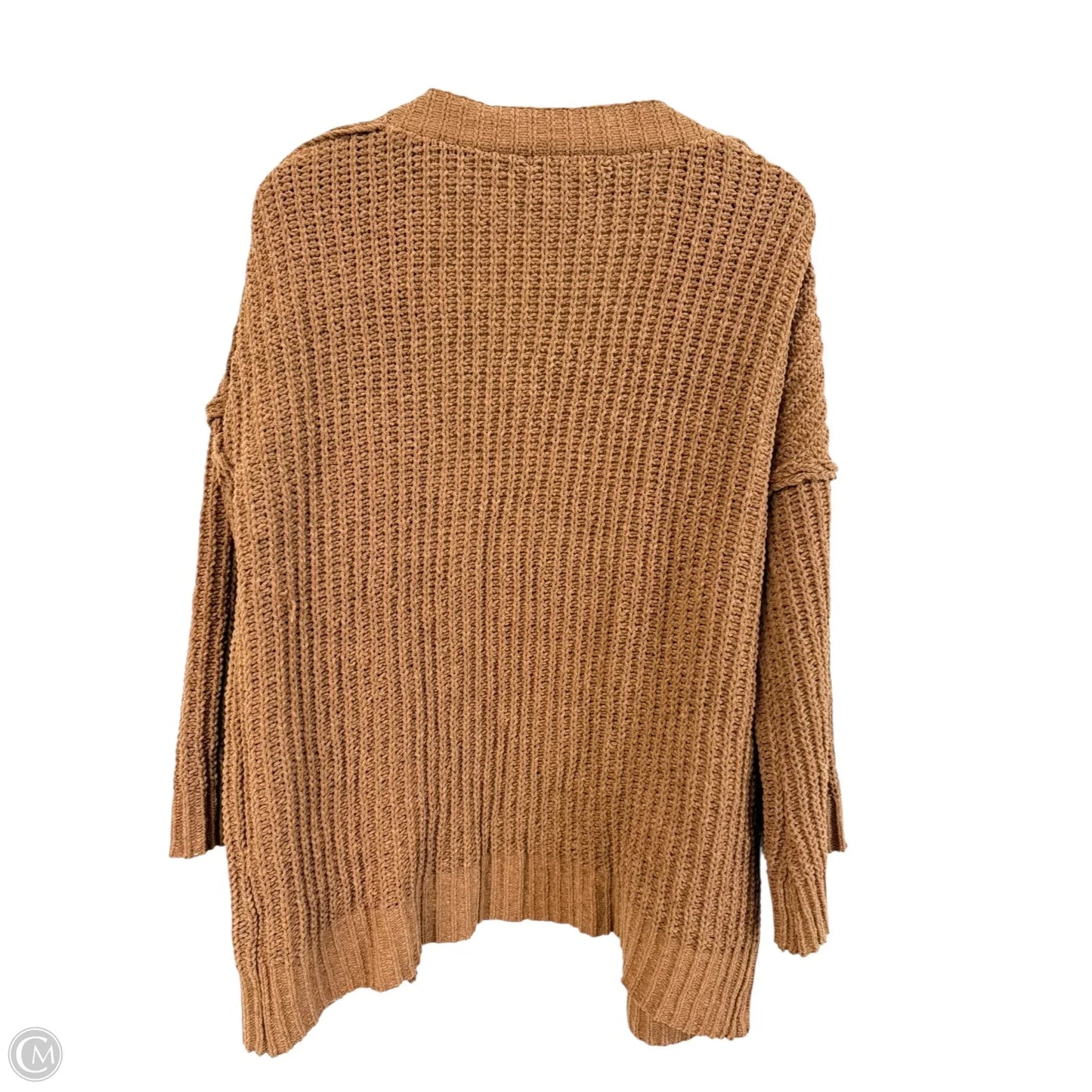 Sweater Cardigan By New In In Yellow, Size: S