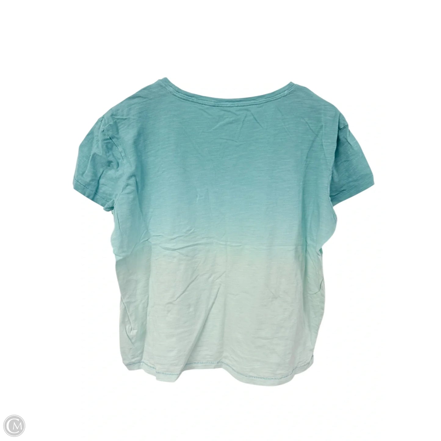Top Short Sleeve Basic By Vineyard Vines In Blue, Size: M