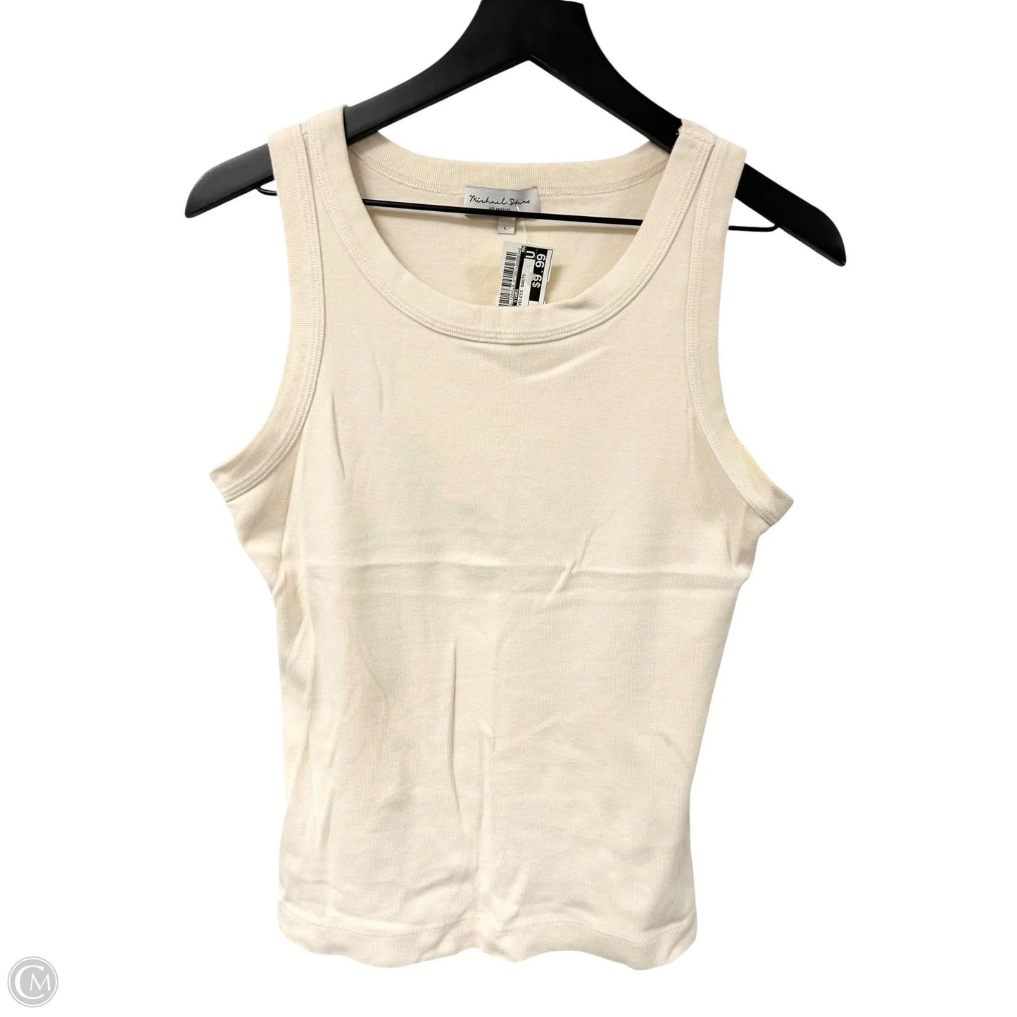 Top Sleeveless Basic By Michael Stars In White, Size: L