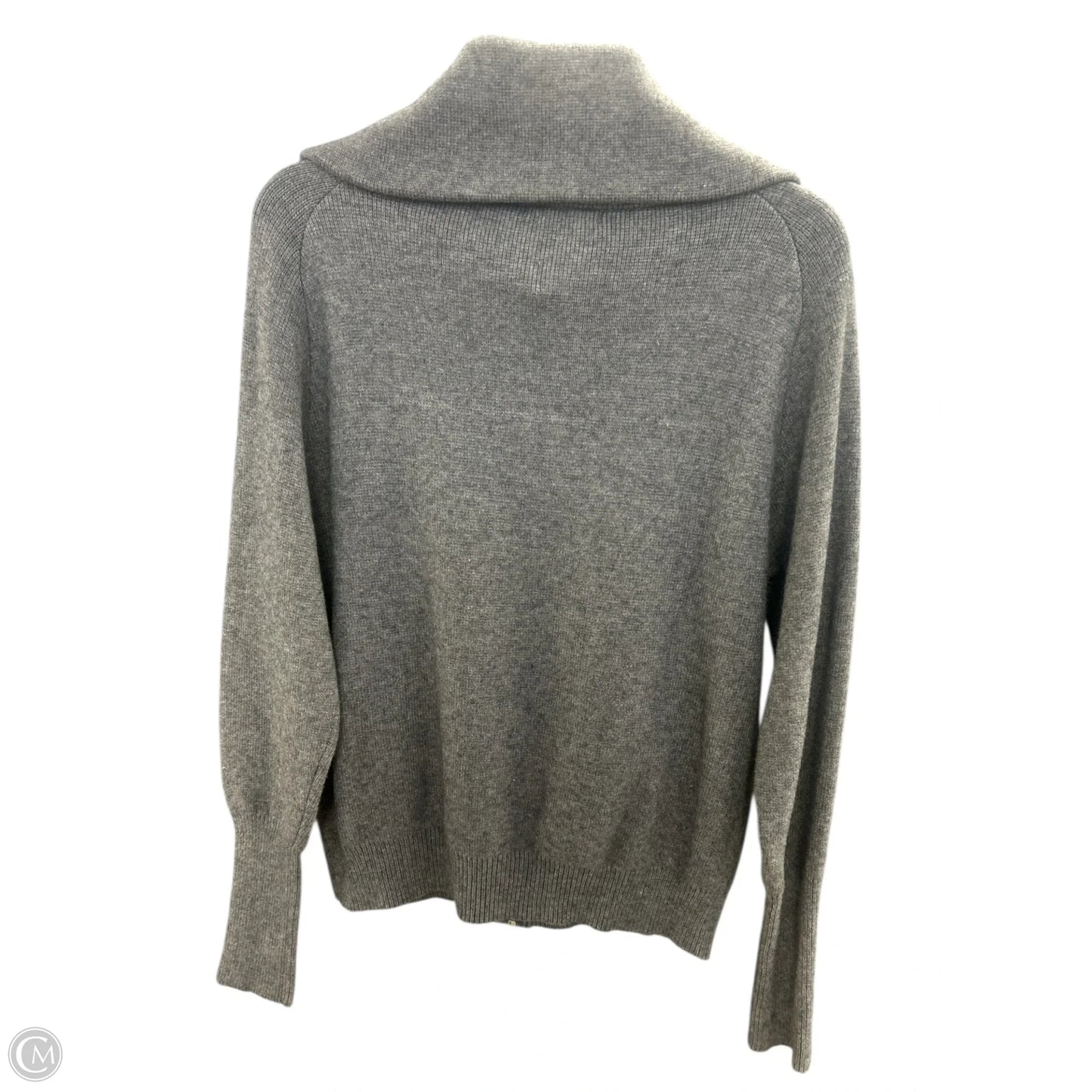 Sweater By Charlie B In Grey, Size: M