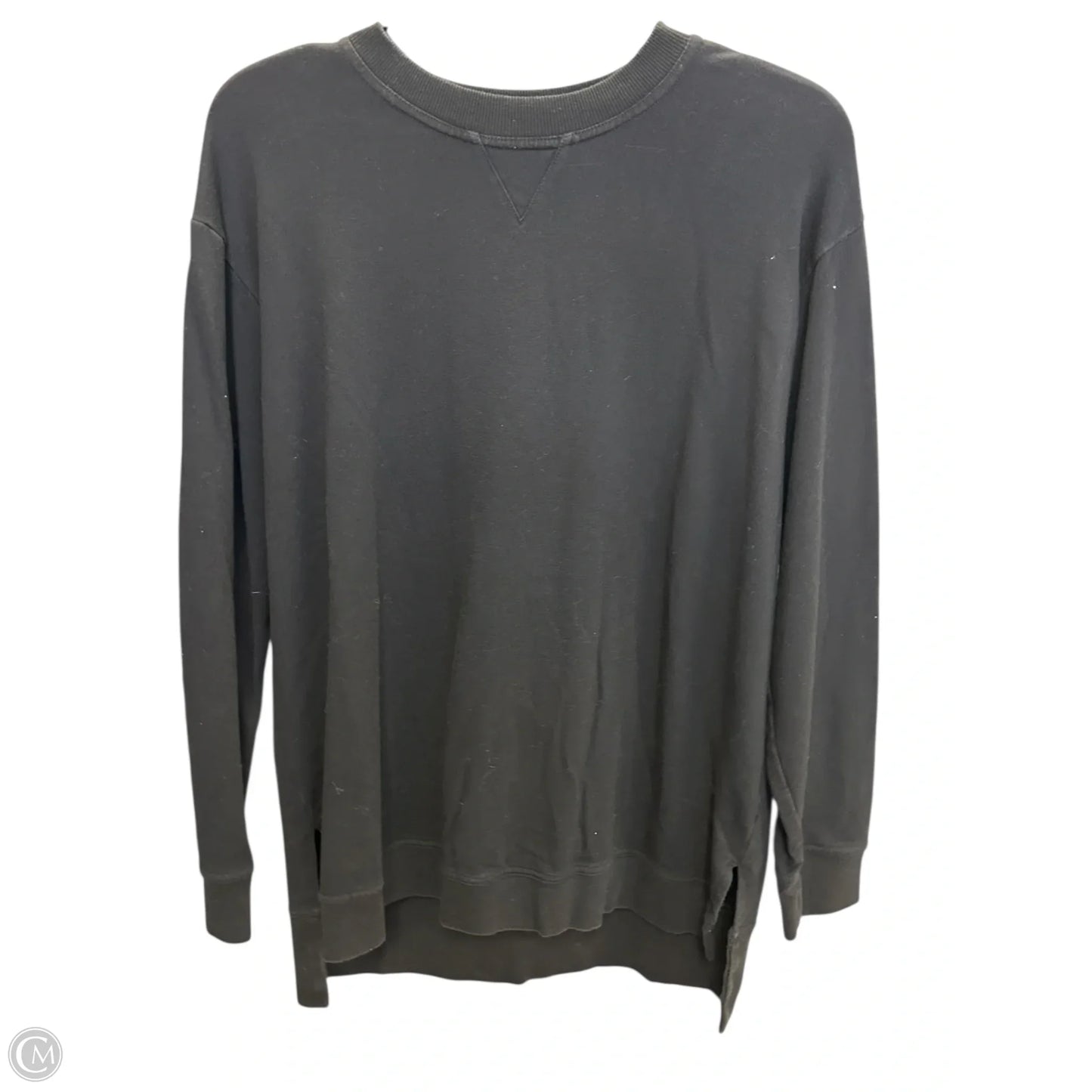 Sweatshirt Crewneck By Members Mark In Black, Size: M