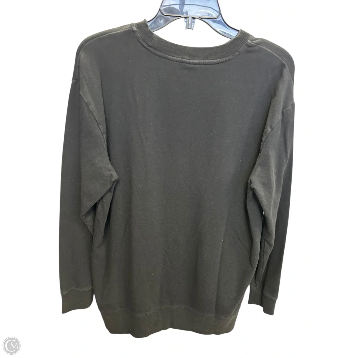Sweatshirt Crewneck By Members Mark In Black, Size: M