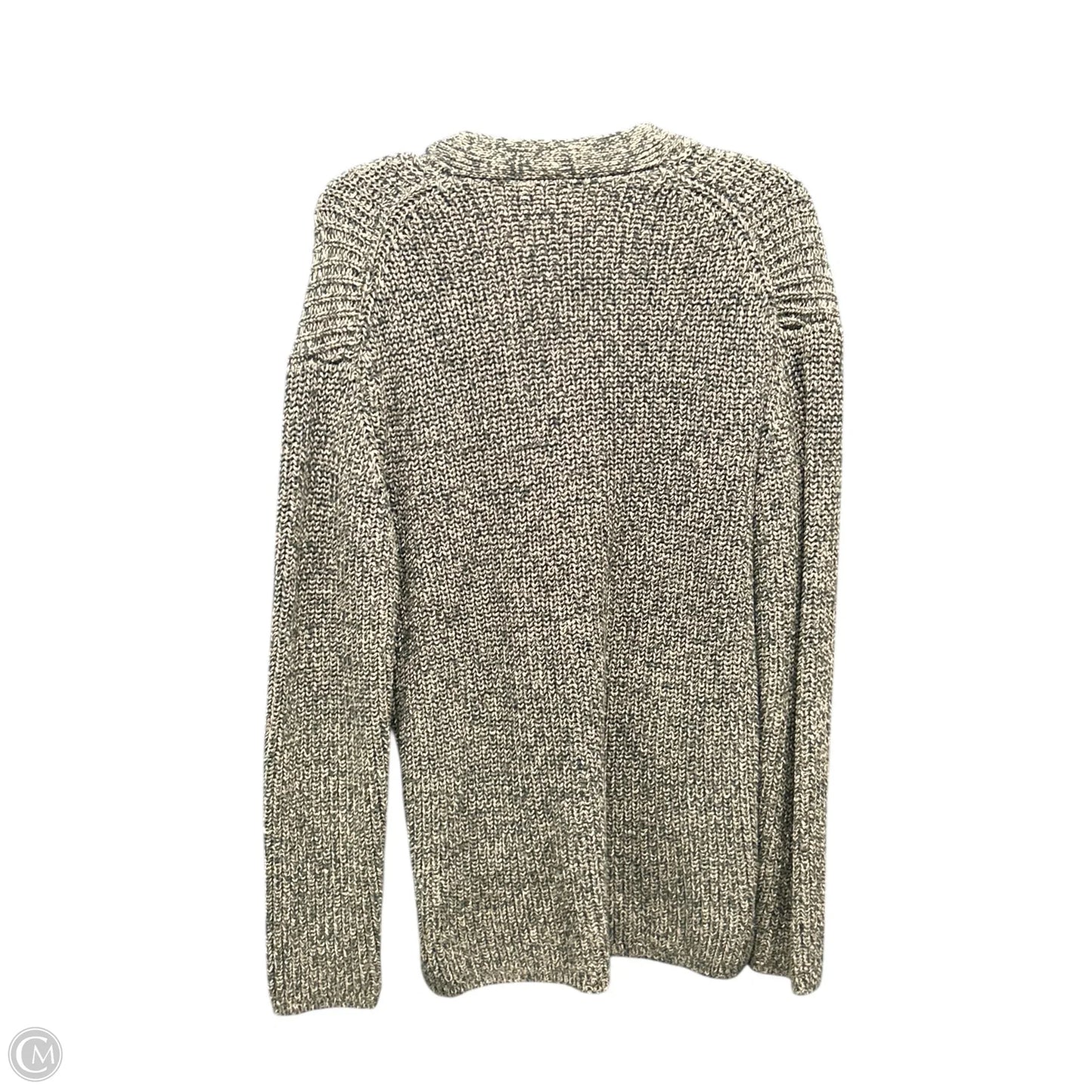 Sweater Cardigan By John + Jenn In Grey, Size: Xs