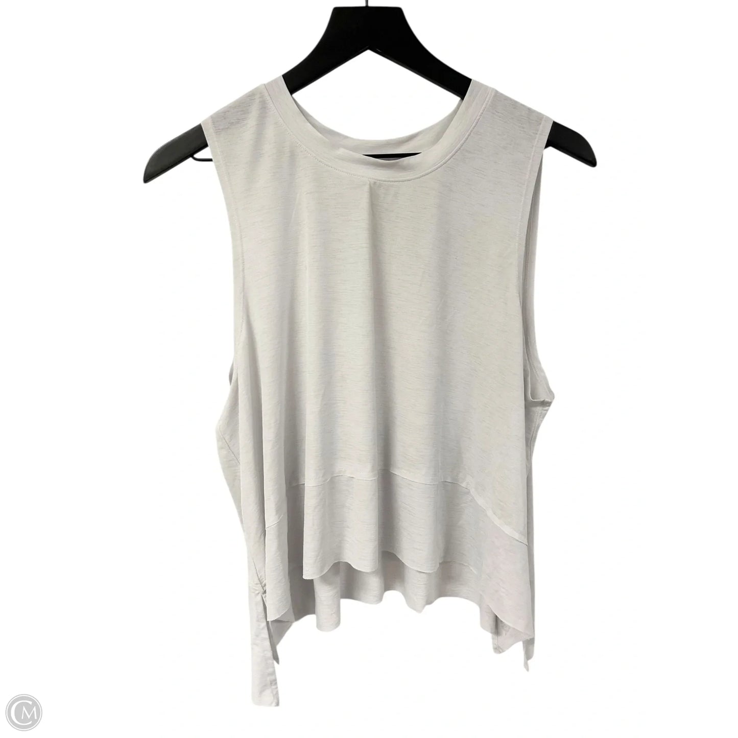 Athletic Tank Top By Free People In White, Size: M