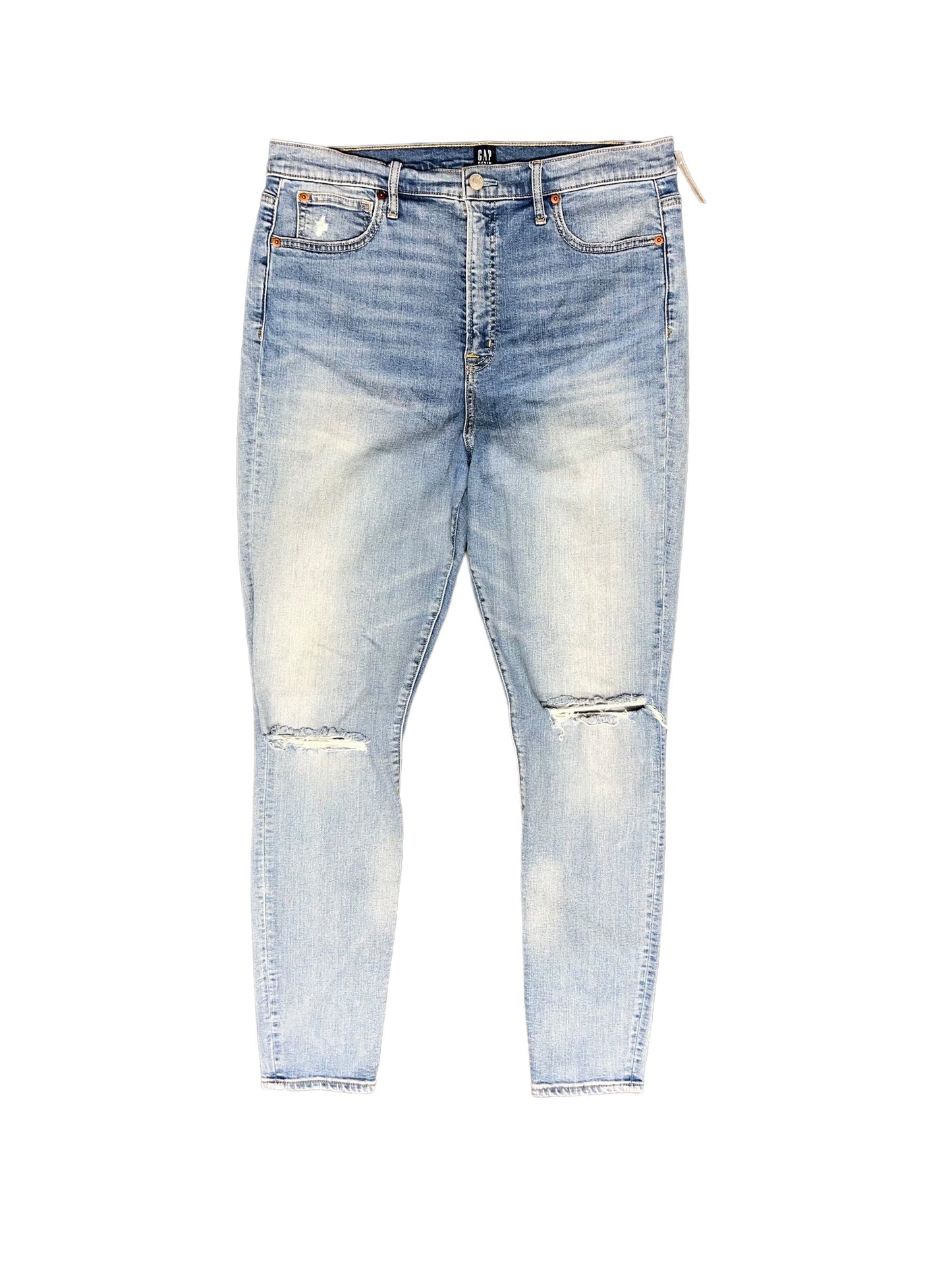 Jeans Skinny By Gap  Size: 16