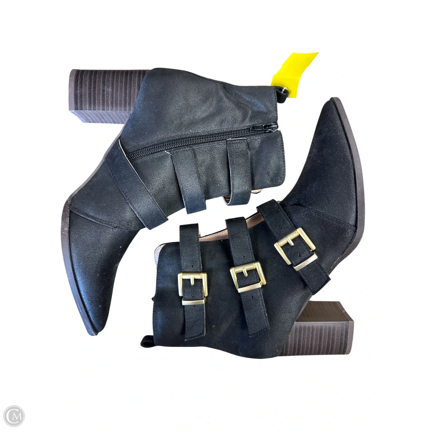 Shoes Heels Block By Cmc In Black, Size: 8.5