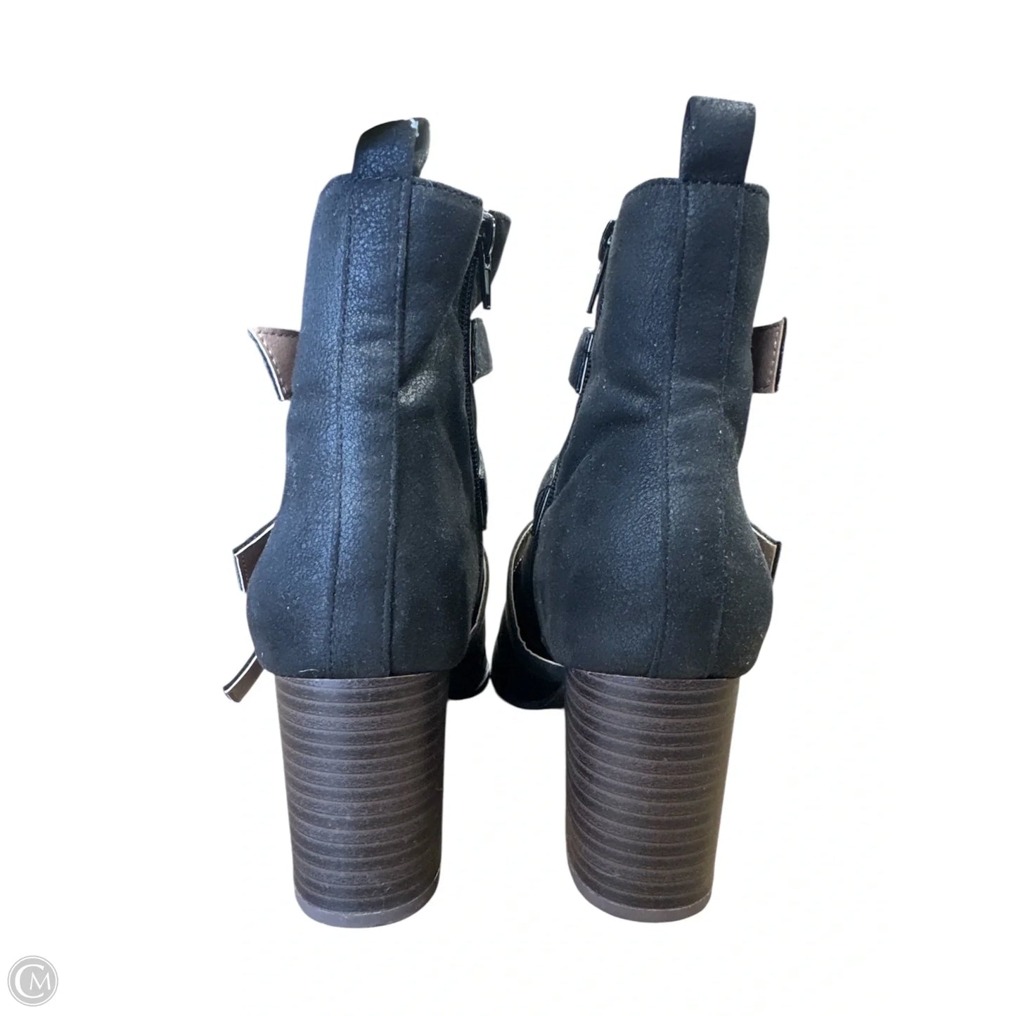 Shoes Heels Block By Cmc In Black, Size: 8.5