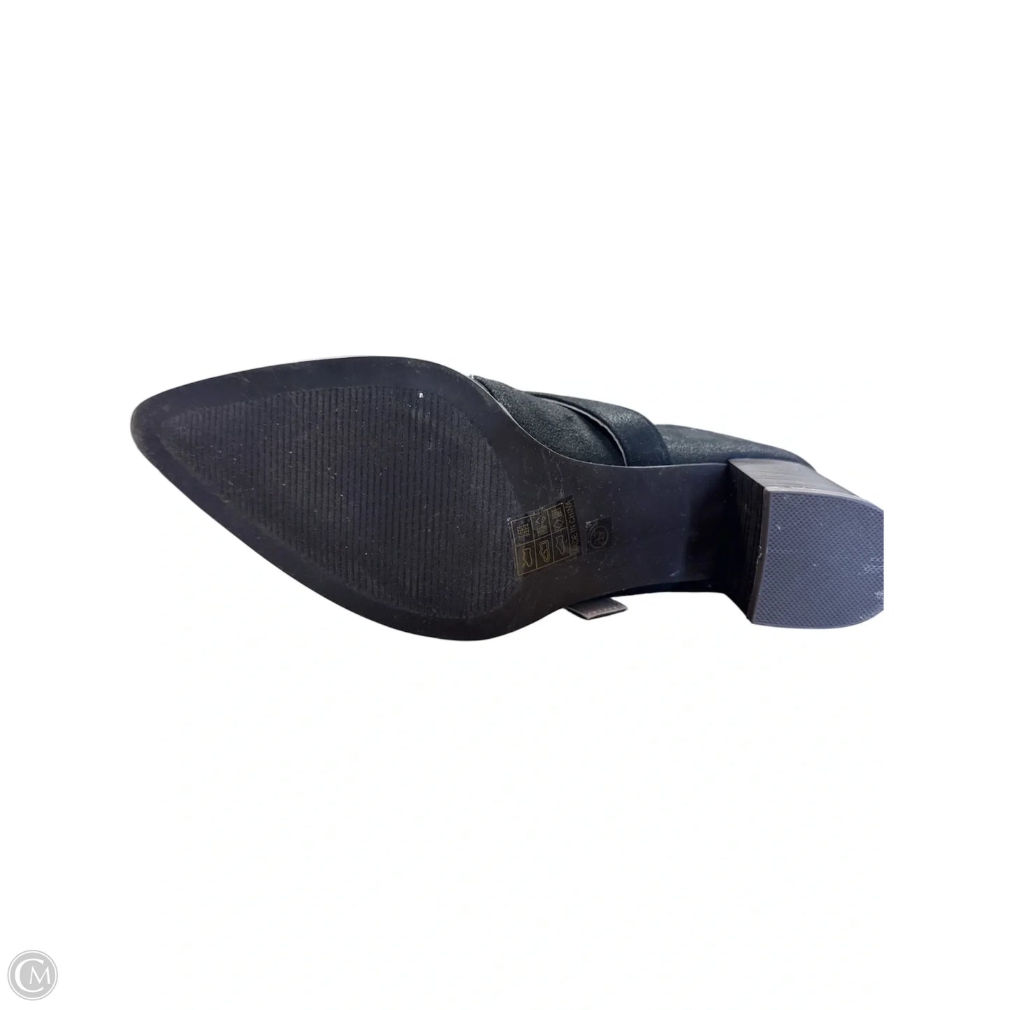 Shoes Heels Block By Cmc In Black, Size: 8.5