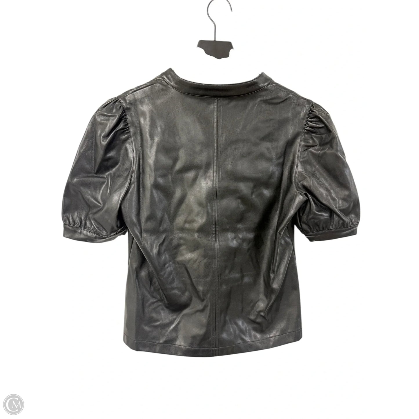 Top Short Sleeve By Steve Madden In Black, Size: S