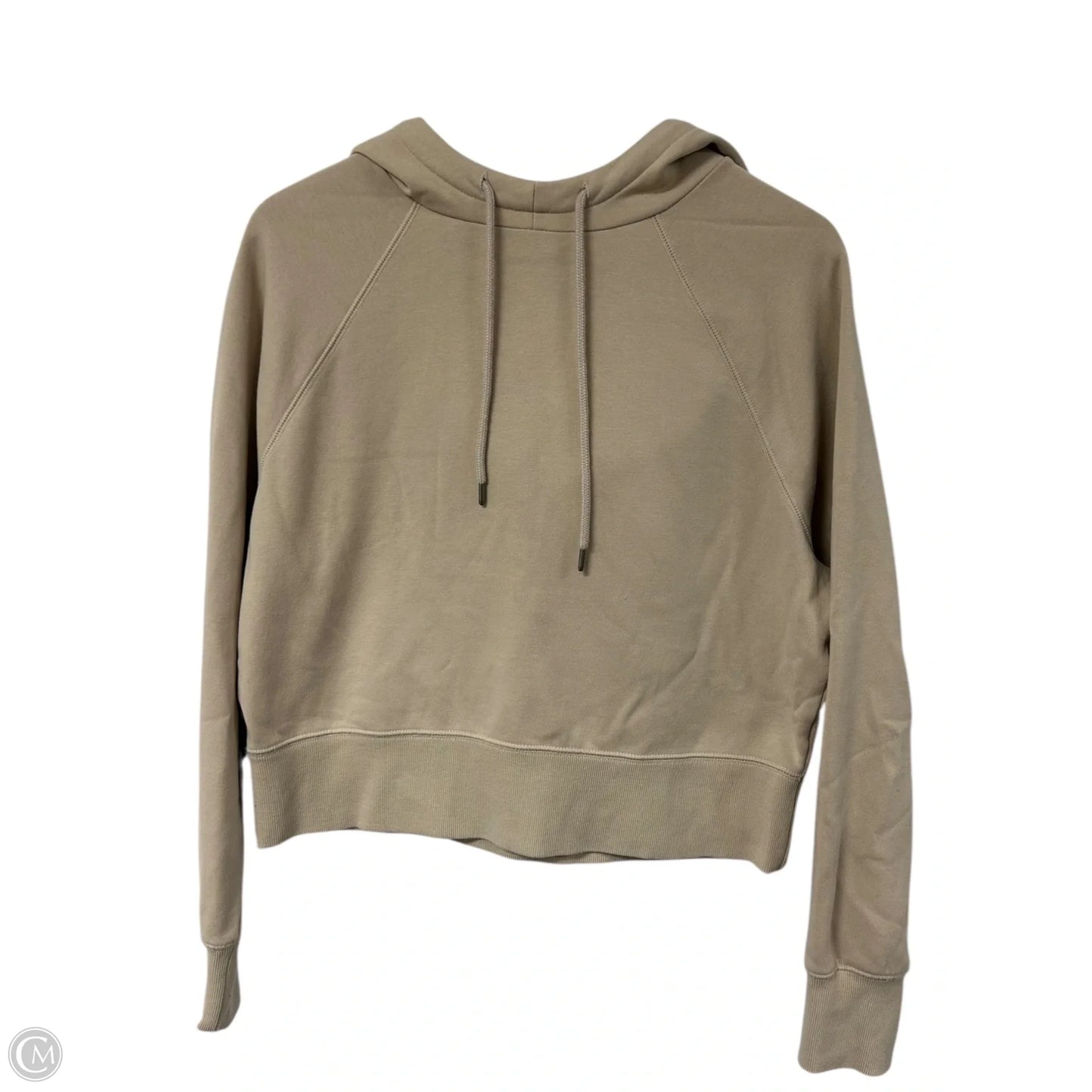 Sweatshirt Hoodie By Universal Thread In Tan, Size: M