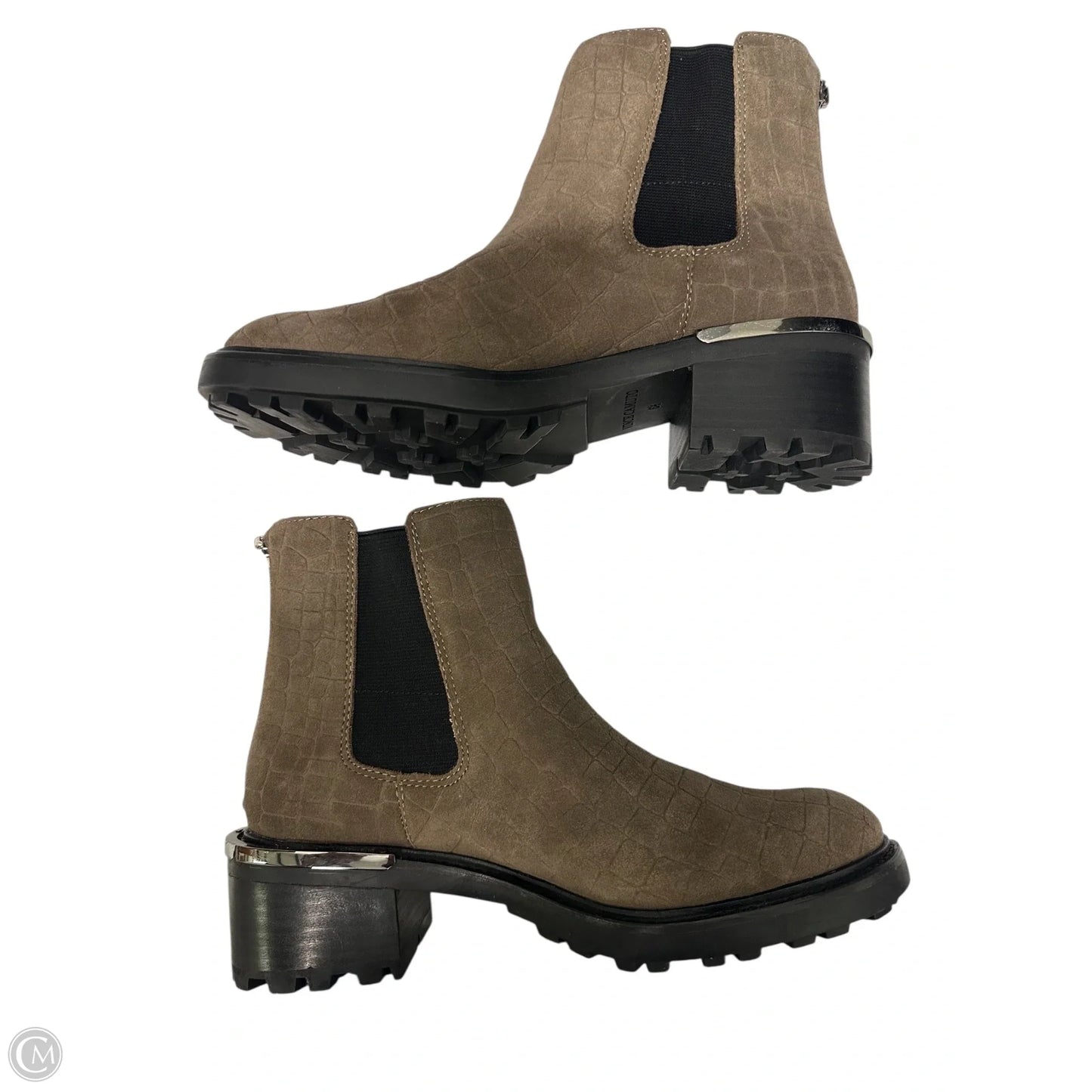 Boots Ankle Flats By Vince Camuto In Brown, Size: 6.5