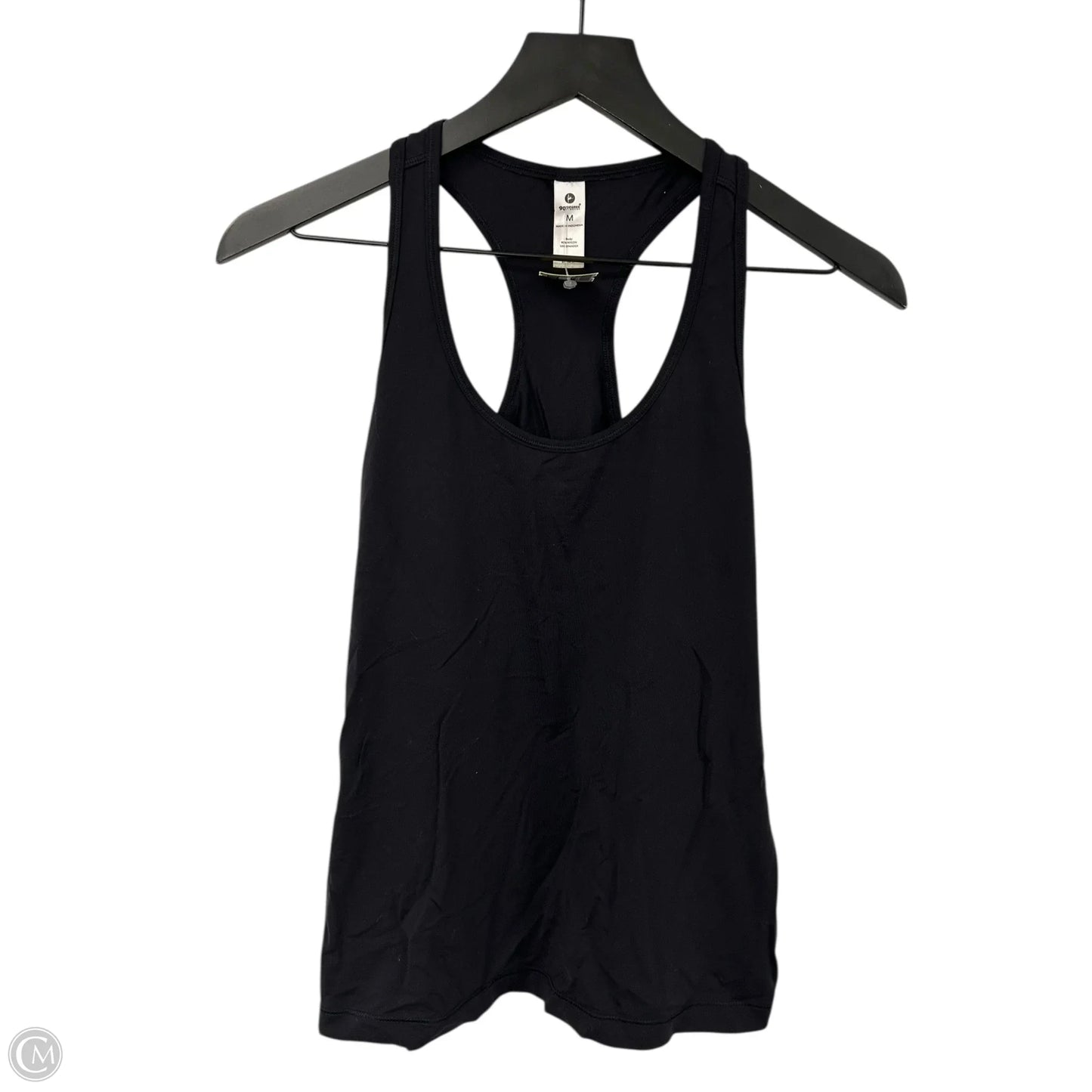 Athletic Tank Top By 90 Degrees By Reflex In Black, Size: M