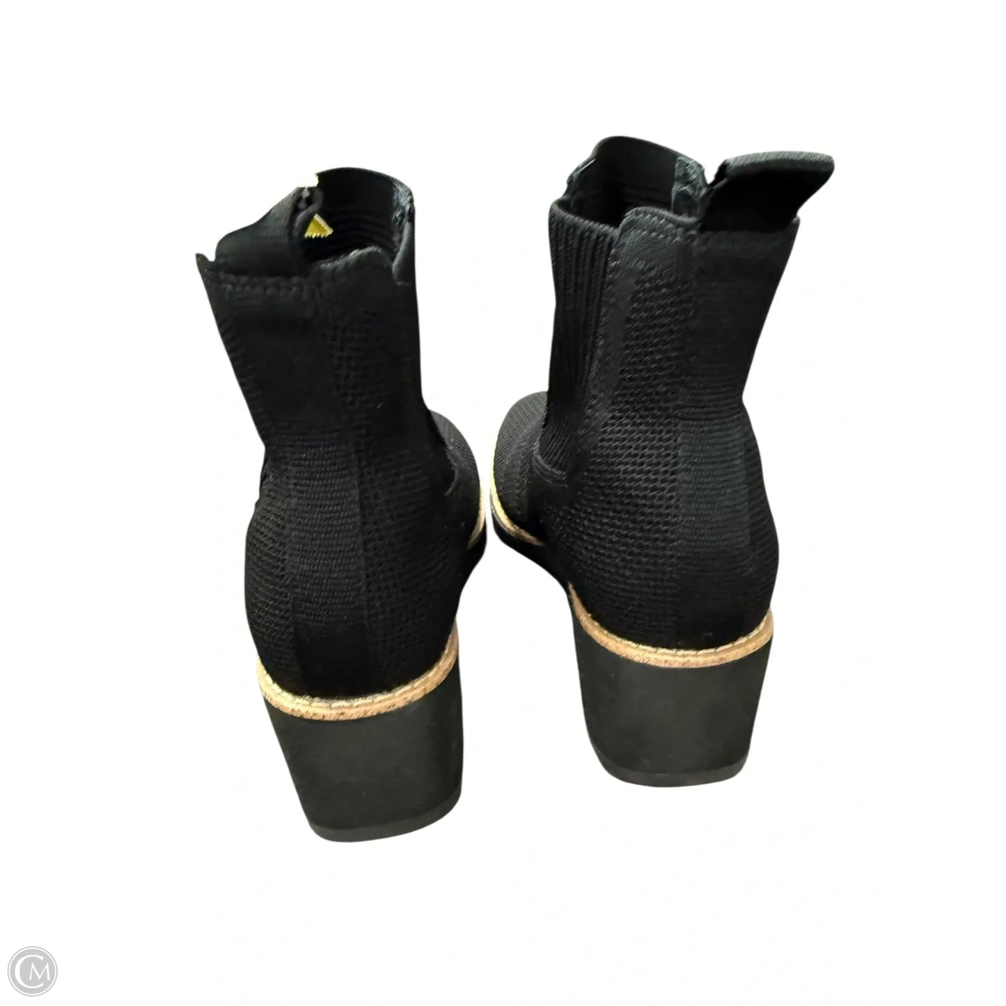 Boots Ankle Flats By Sofft In Black, Size: 6