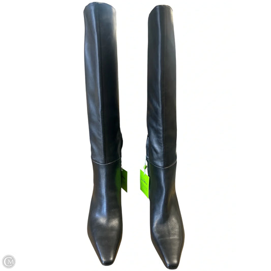 Boots Knee Heels By Sam Edelman In Black, Size: 6