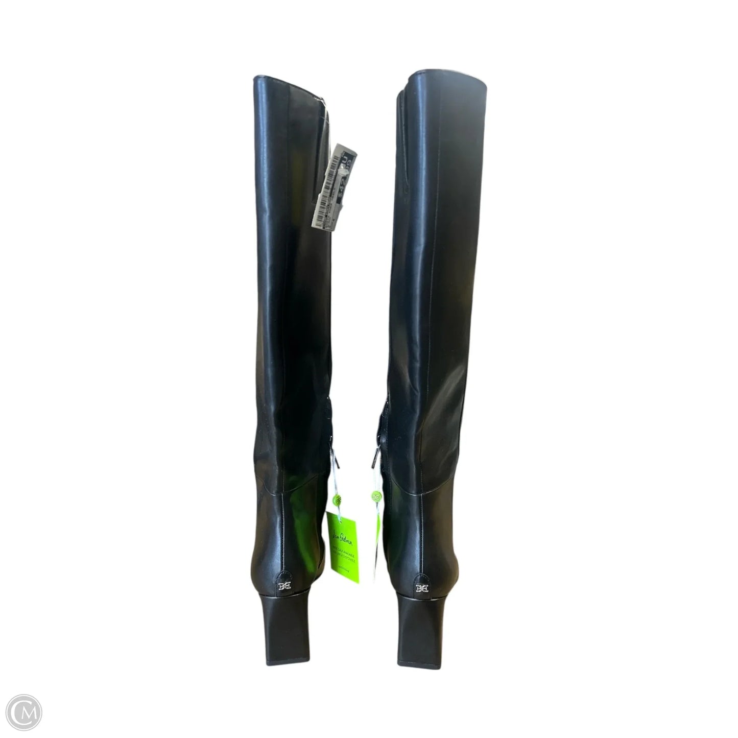 Boots Knee Heels By Sam Edelman In Black, Size: 6